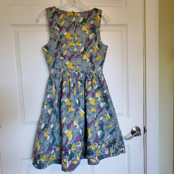 ModCloth Birds Print Dress - Picture 7 of 10